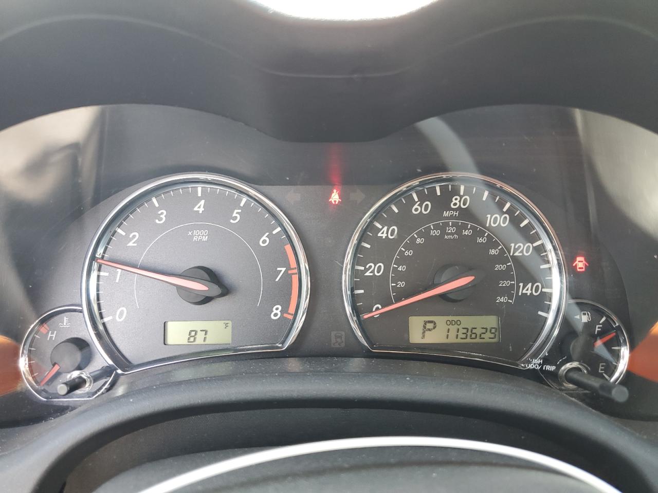 2012 Toyota Corolla Base VIN: 2T1BU4EE2CC897289 Lot: 86117155