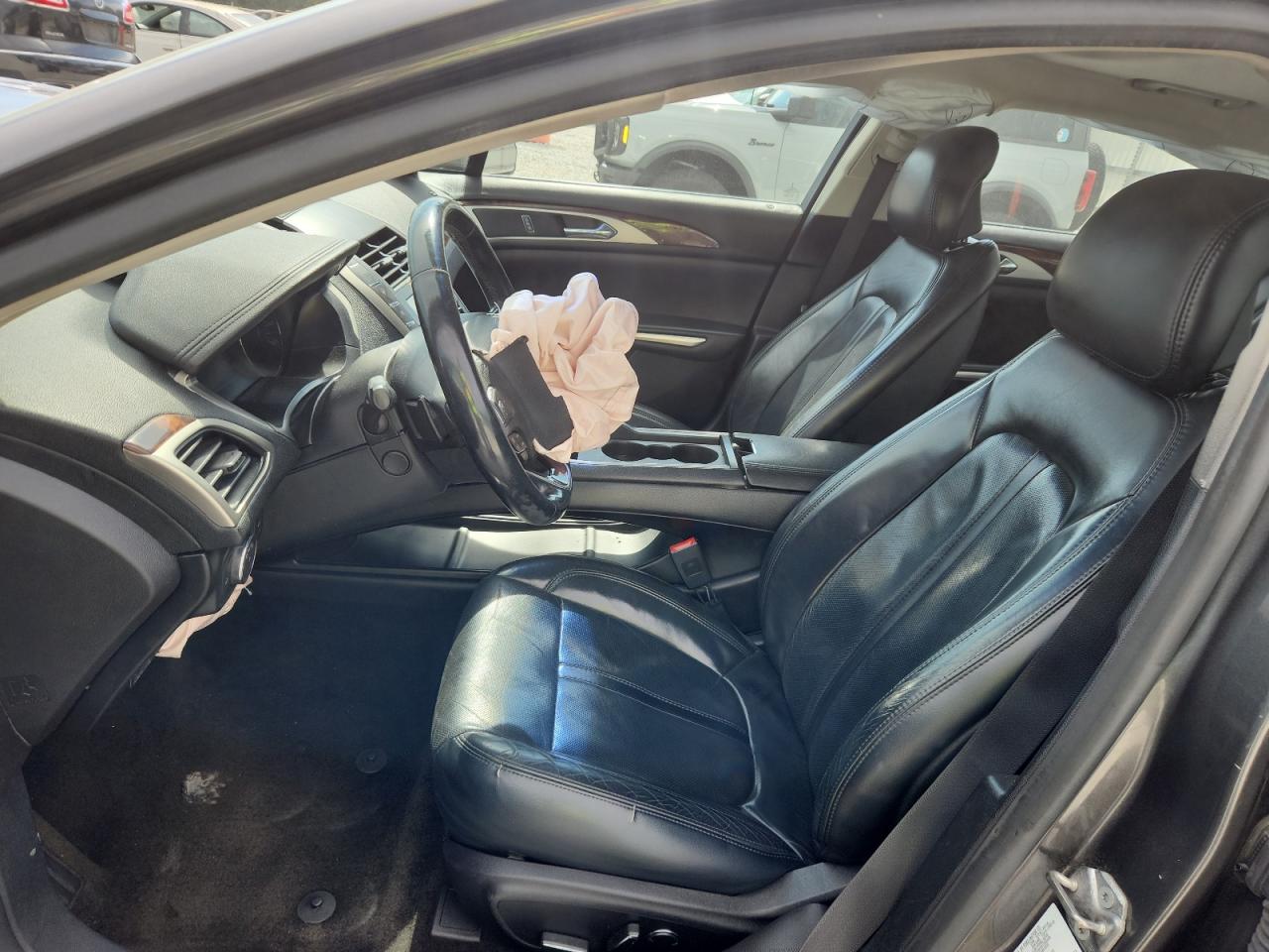 2016 Lincoln Mkz VIN: 3LN6L2GK8GR607015 Lot: 87265205