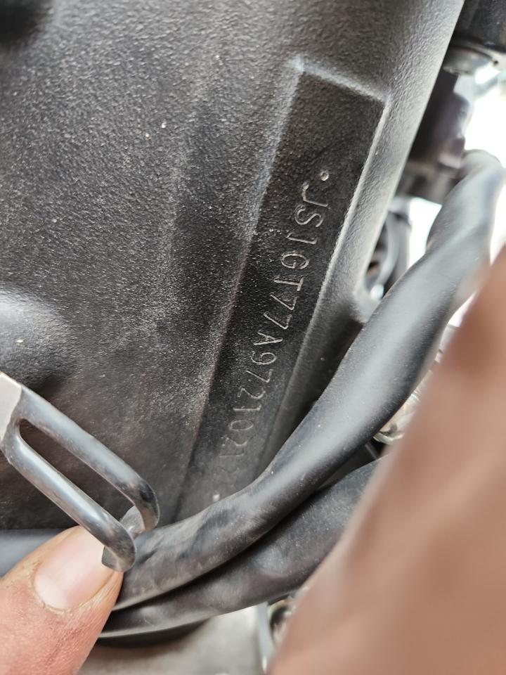 2007 Suzuki Gsx-R1000 VIN: JS1GT77A972102127 Lot: 86080465