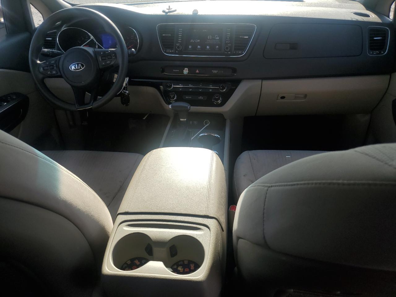 2020 Kia Sedona Lx VIN: KNDMB5C14L6619795 Lot: 85276755