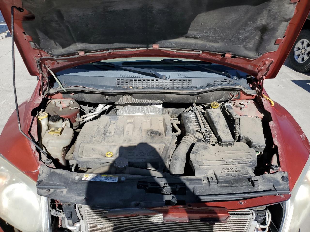 2007 Dodge Caliber Sxt VIN: 1B3JB48B27D507756 Lot: 85863135