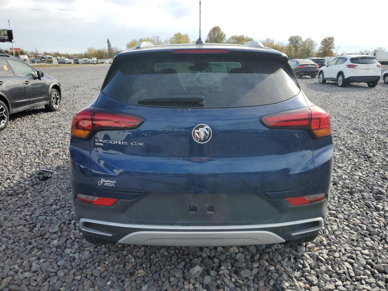 2022 Buick Encore Gx Select VIN: KL4MMESL0NB102480 Lot: 90248605