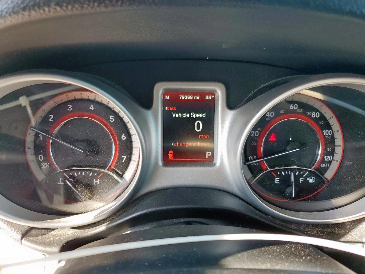 2017 Dodge Journey Sxt VIN: 3C4PDCBB4HT701576 Lot: 85864285