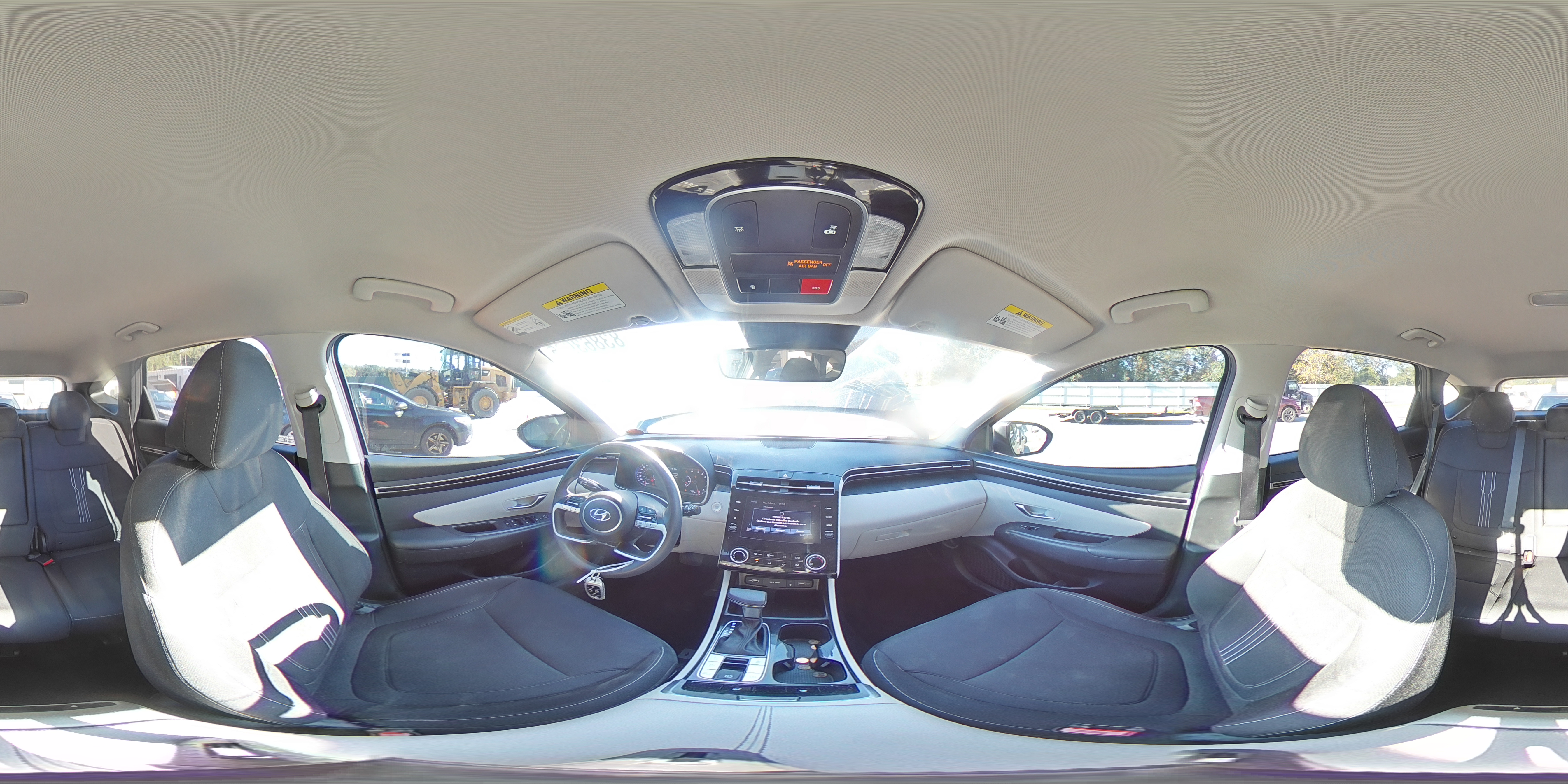 2023 Hyundai Tucson Sel VIN: 5NMJBCAE6PH284982 Lot: 83863985