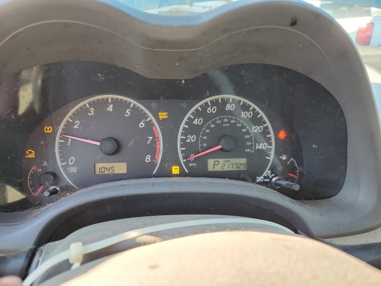 2009 Toyota Corolla Base VIN: JTDBL40E299094605 Lot: 85862115