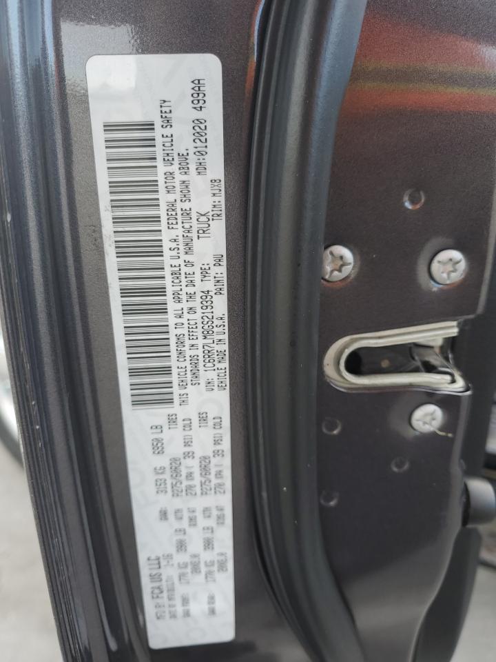 2016 Ram 1500 Slt VIN: 1C6RR7LM8GS219394 Lot: 89617395