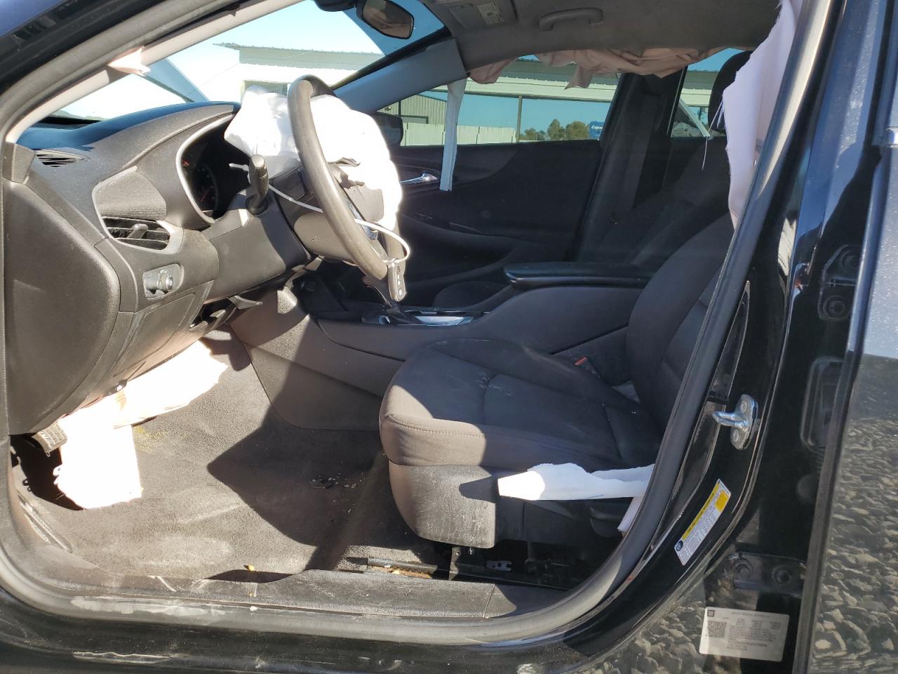 2018 Chevrolet Malibu Ls VIN: 1G1ZB5ST0JF273856 Lot: 87439895