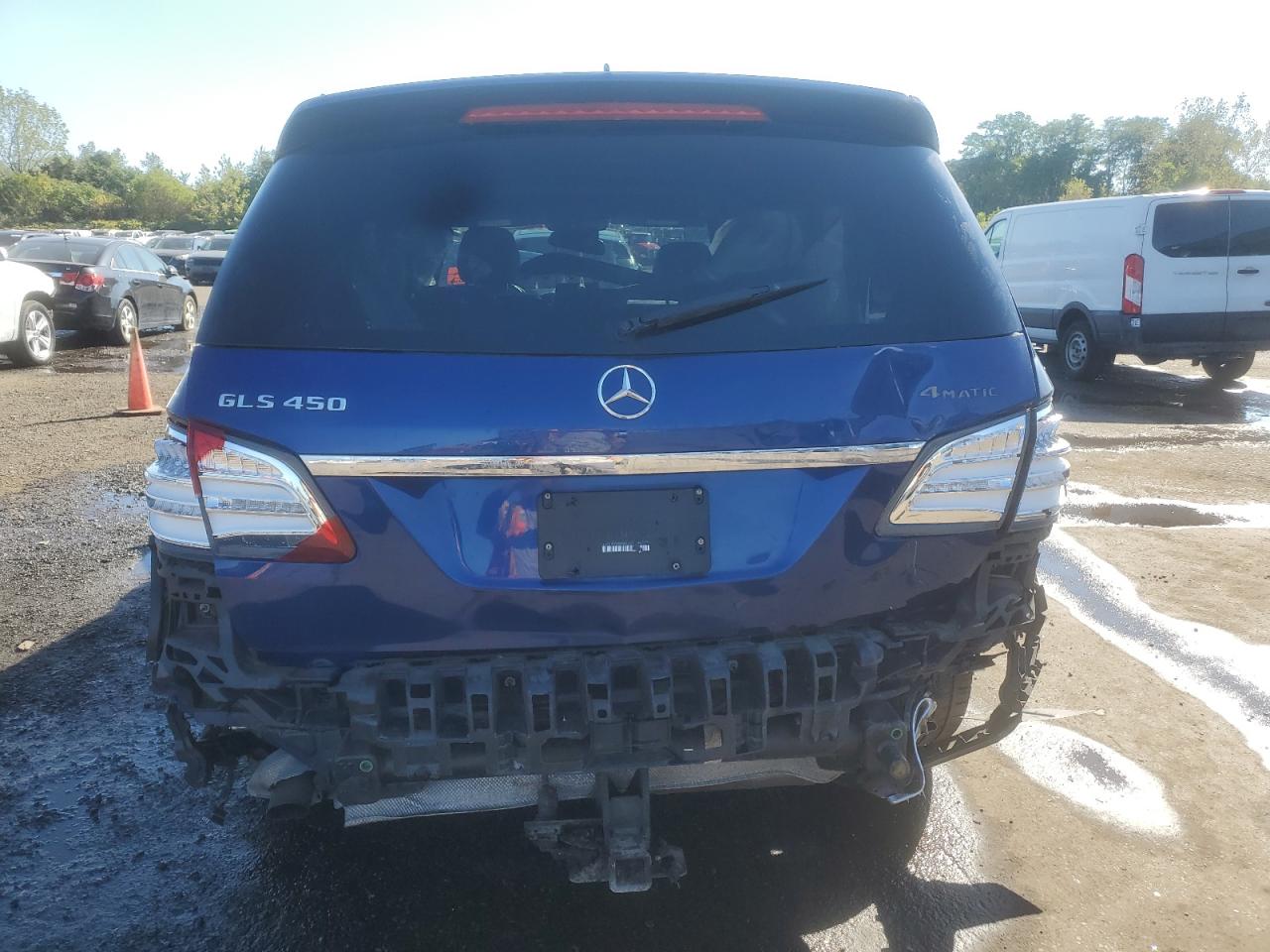 2018 Mercedes-Benz Gls 450 4Matic VIN: 4JGDF6EE3JB096103 Lot: 84539425