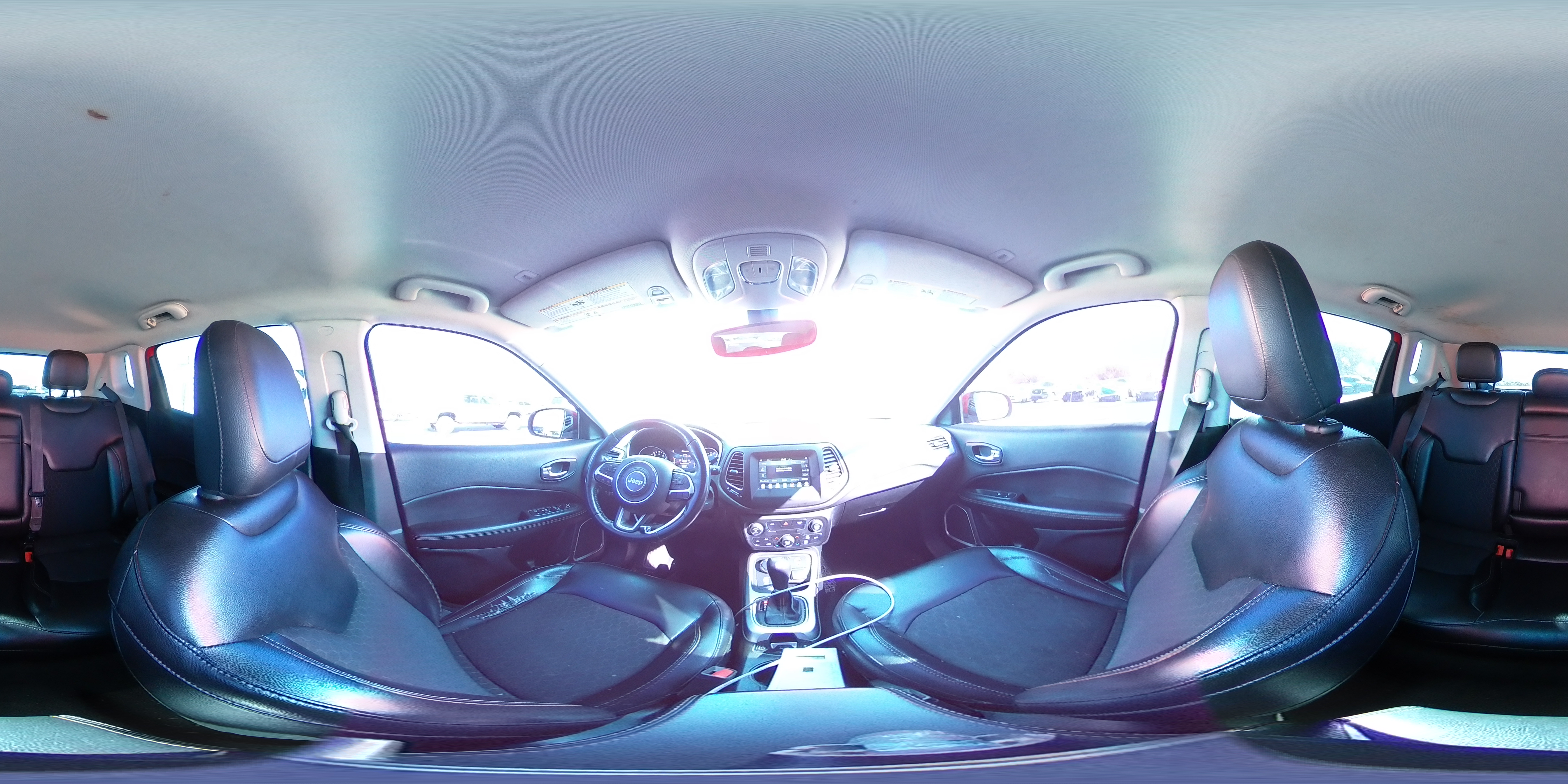 2018 Jeep Compass Latitude VIN: 3C4NJDBB6JT167881 Lot: 89934745