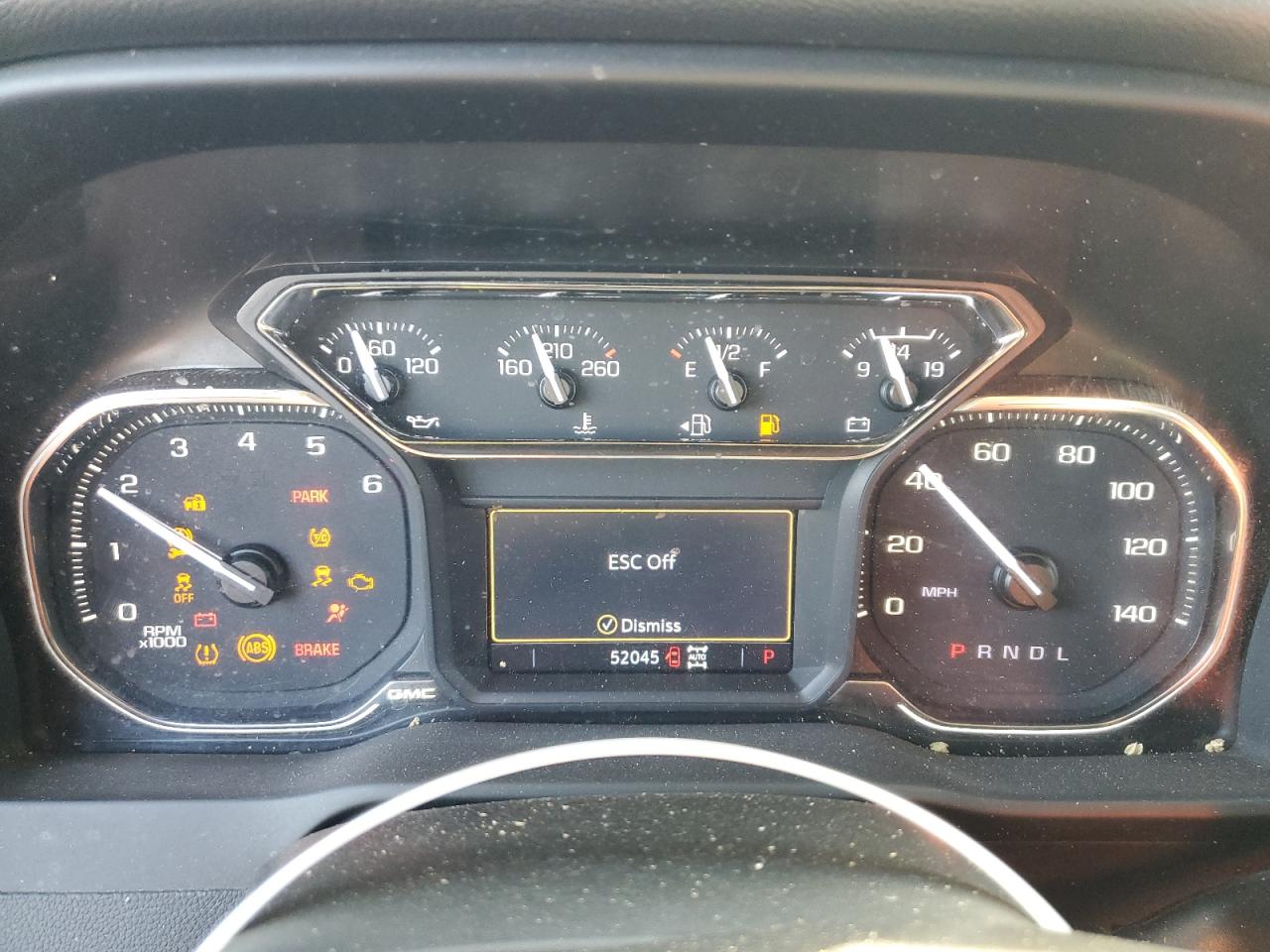 2023 GMC Sierra K2500 At4 VIN: 1GT49PE75PF103511 Lot: 90250145