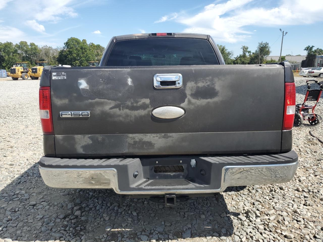 2006 Ford F150 Supercrew VIN: 1FTRW12W26KA65202 Lot: 84725175