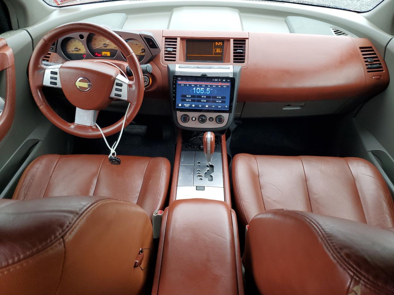 2003 Nissan Murano Sl VIN: JN8AZ08W33W206633 Lot: 85743435