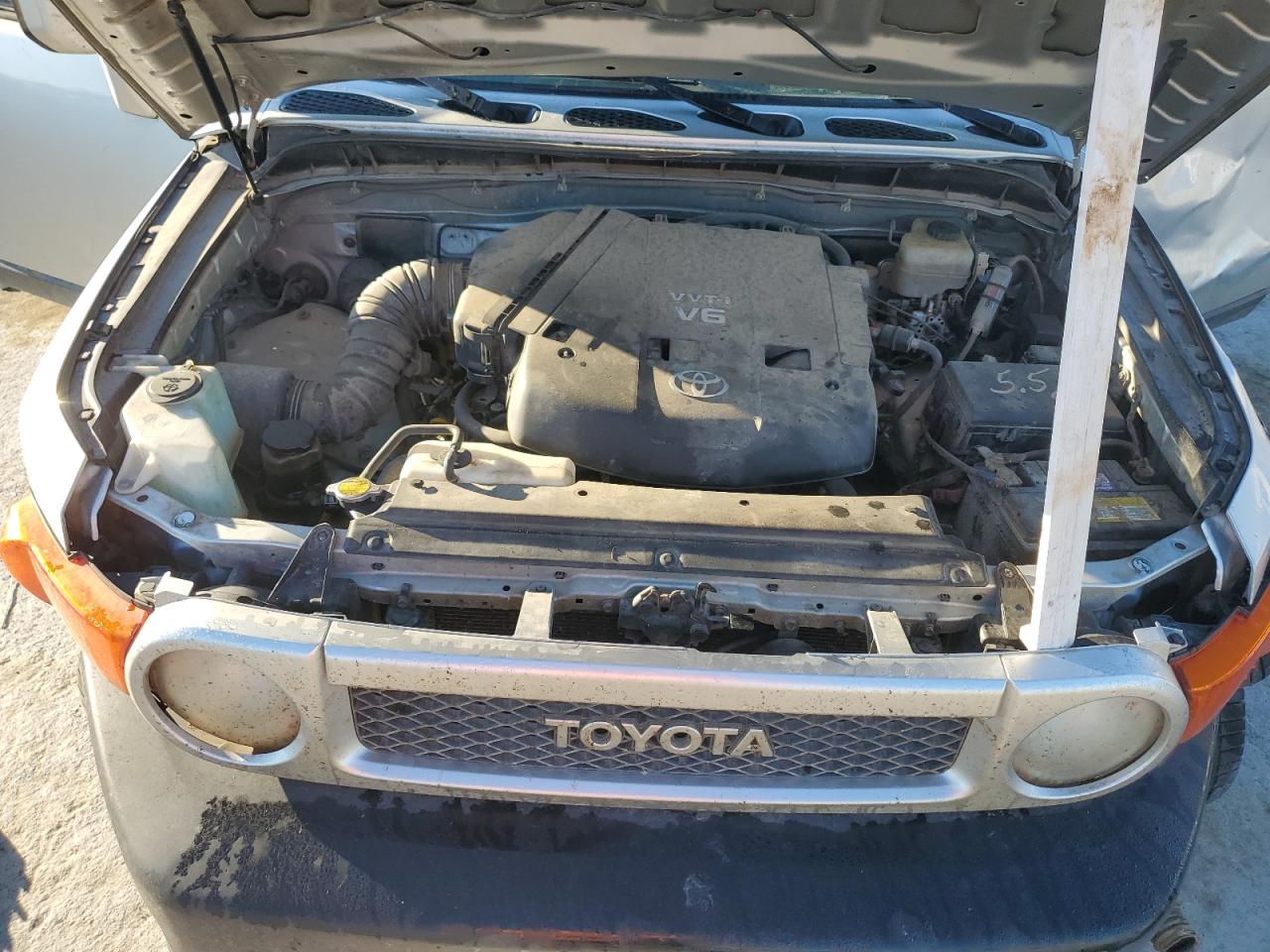 2007 Toyota Fj Cruiser VIN: JTEBU11FX70037018 Lot: 87089465