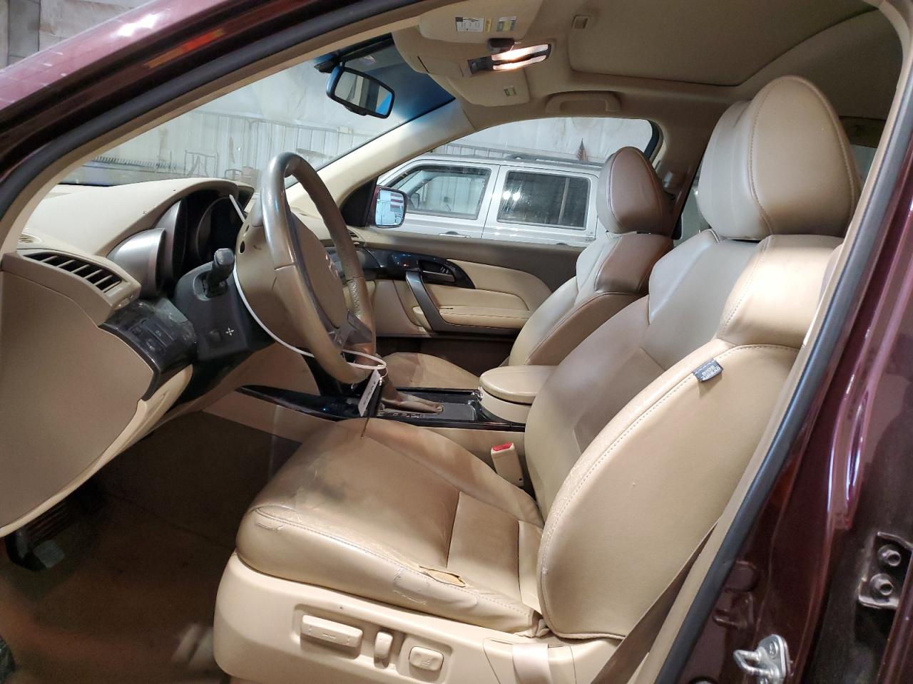 2009 Acura Mdx Technology VIN: 2HNYD28669H504499 Lot: 86596975