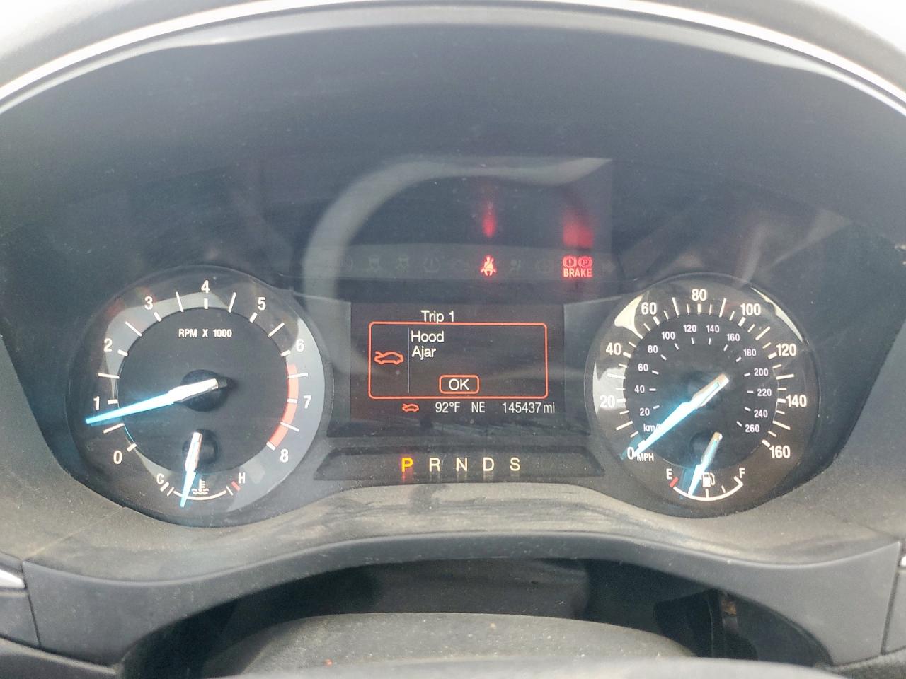 2014 Ford Fusion Se VIN: 3FA6P0H7XER305655 Lot: 86488635