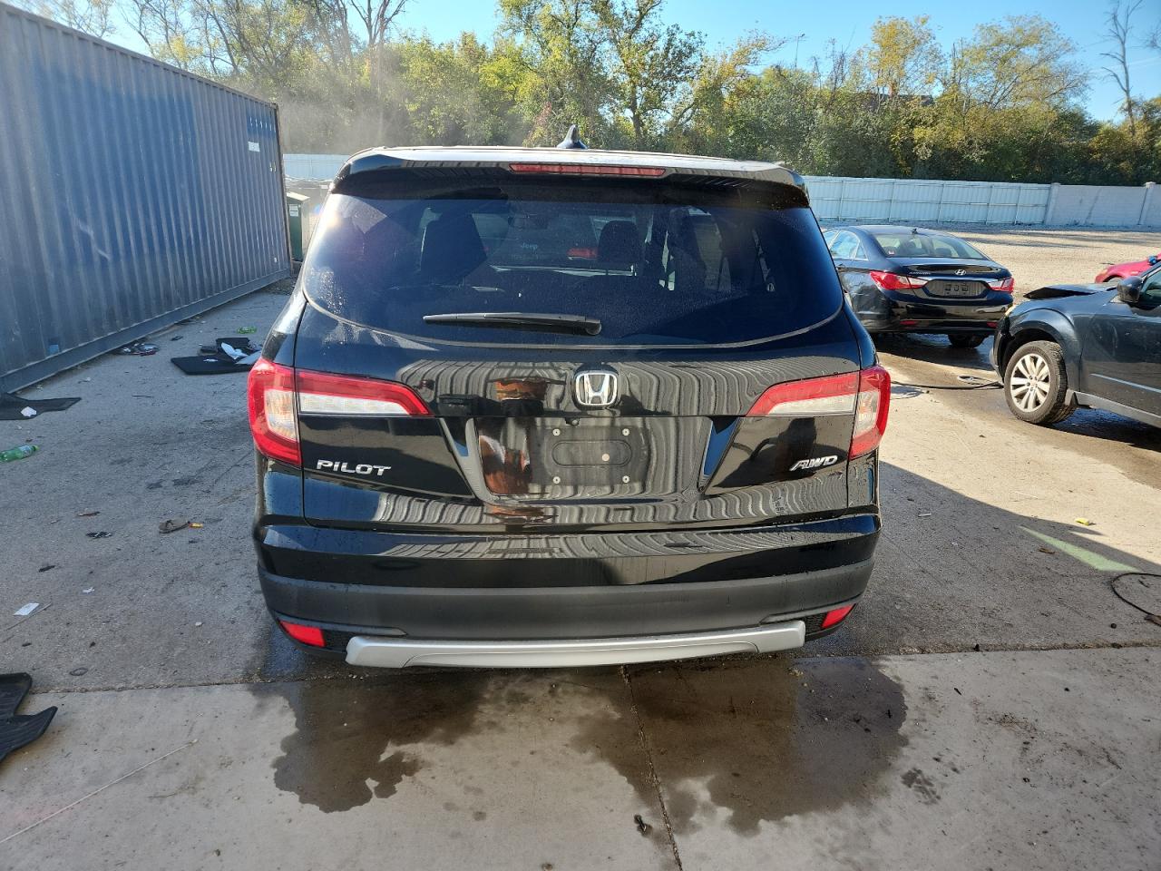 2019 Honda Pilot Exl VIN: 5FNYF6H59KB000670 Lot: 85195285