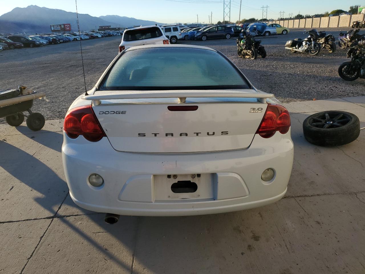 2003 Dodge Stratus R/T VIN: 4B3AG52HX3E069513 Lot: 86517765