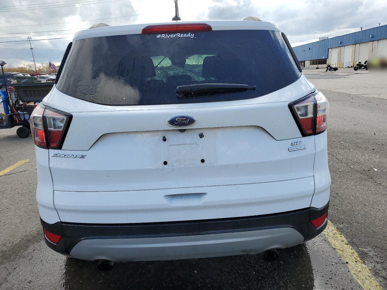 2017 Ford Escape Se VIN: 1FMCU0GD3HUD65234 Lot: 90649135