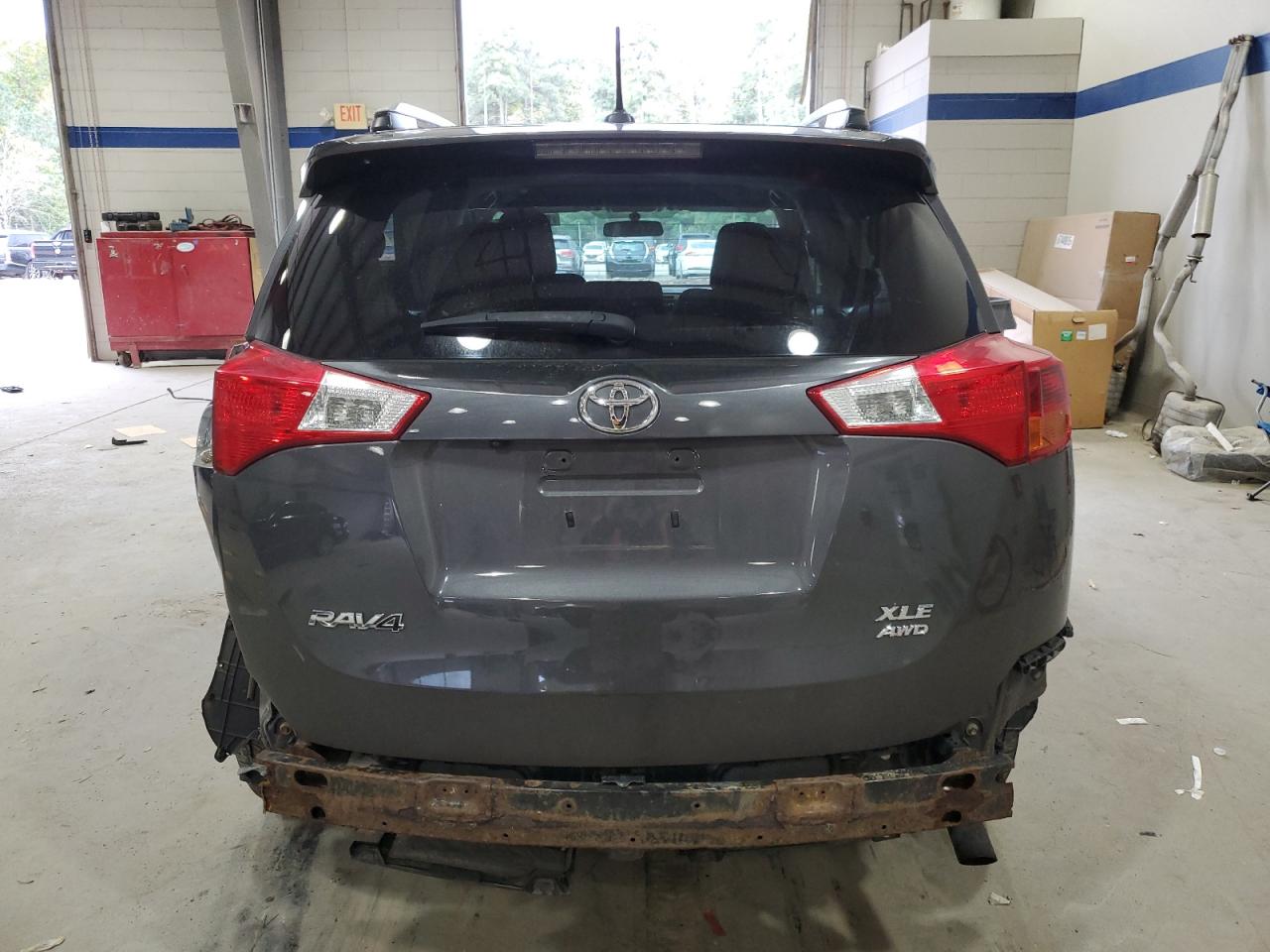 2015 Toyota Rav4 Xle VIN: 2T3RFREV1FW350319 Lot: 86496285