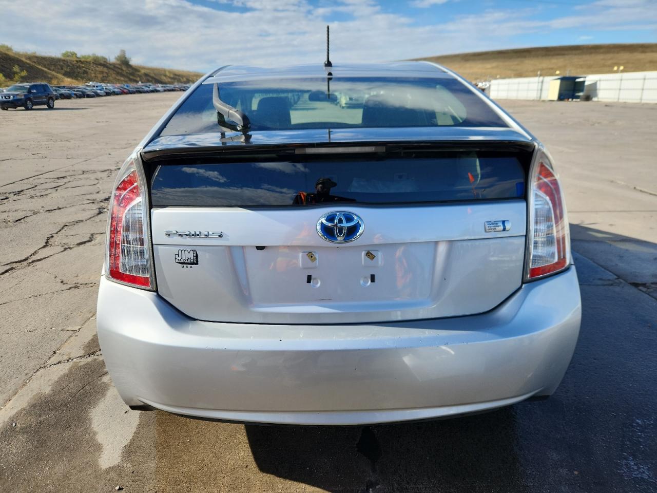 2015 Toyota Prius VIN: JTDKN3DU1F0460222 Lot: 84303185