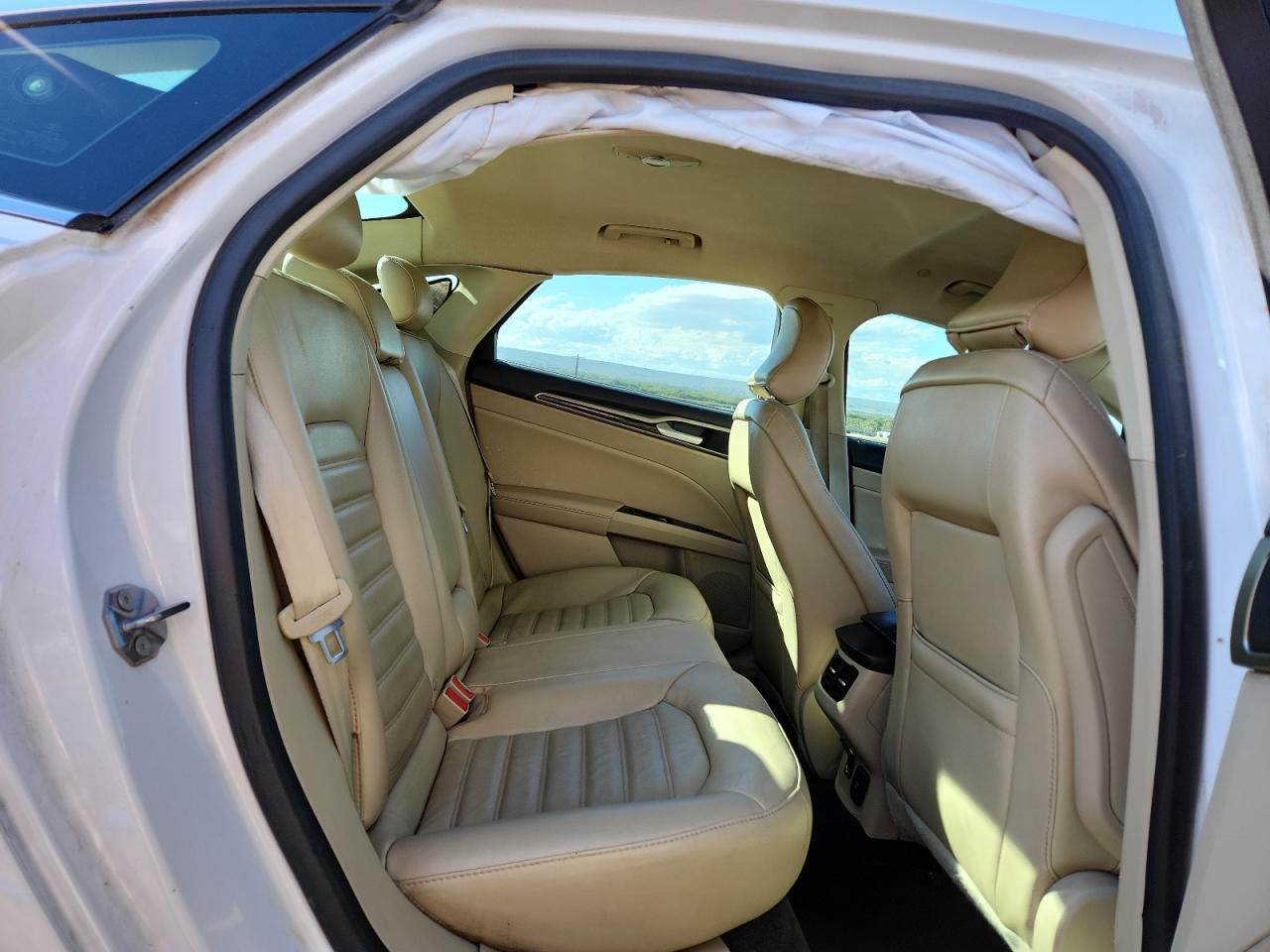 2015 Ford Fusion Se Phev VIN: 3FA6P0PU0FR293993 Lot: 85597755