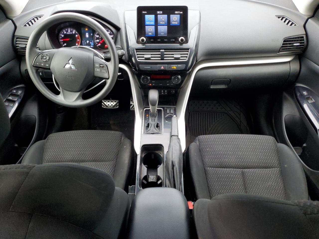 2022 Mitsubishi Eclipse Cross Le VIN: JA4ASVAA1NZ000301 Lot: 85344285