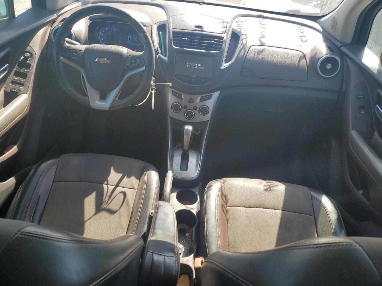 2015 Chevrolet Trax 1Lt VIN: KL7CJRSB6FB118318 Lot: 85735115