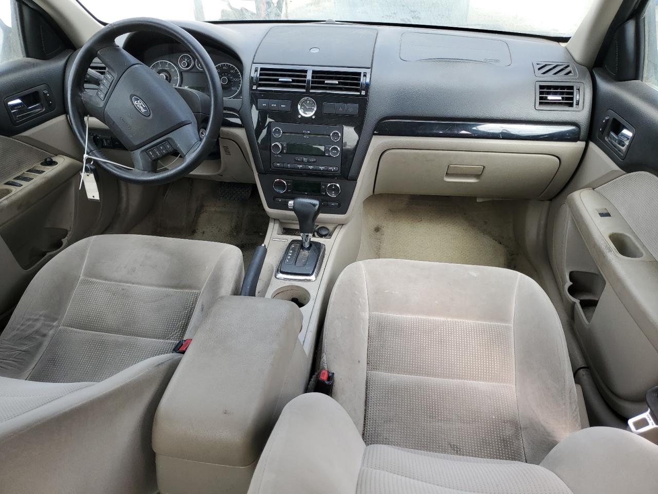 2008 Ford Fusion Sel VIN: 3FAHP08138R163206 Lot: 84991575