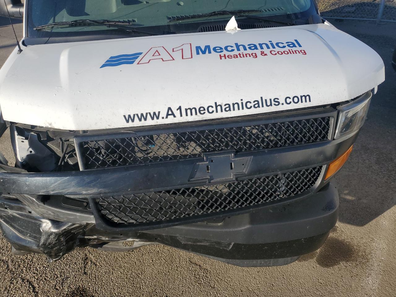 2024 Chevrolet Express G2500 VIN: 1GCWGAFP2R1164762 Lot: 86112145