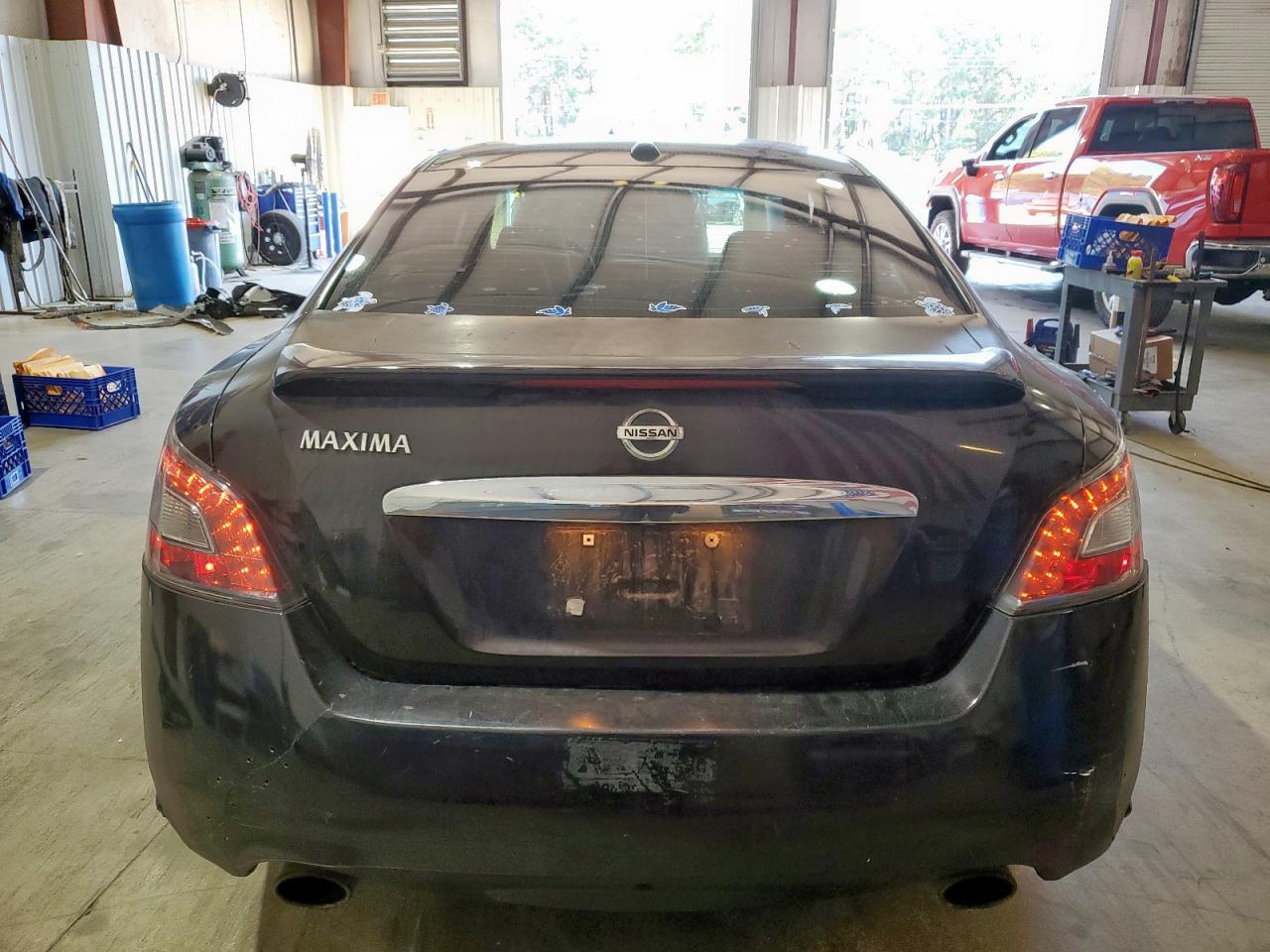 2014 Nissan Maxima S VIN: 1N4AA5AP5EC448398 Lot: 82405615