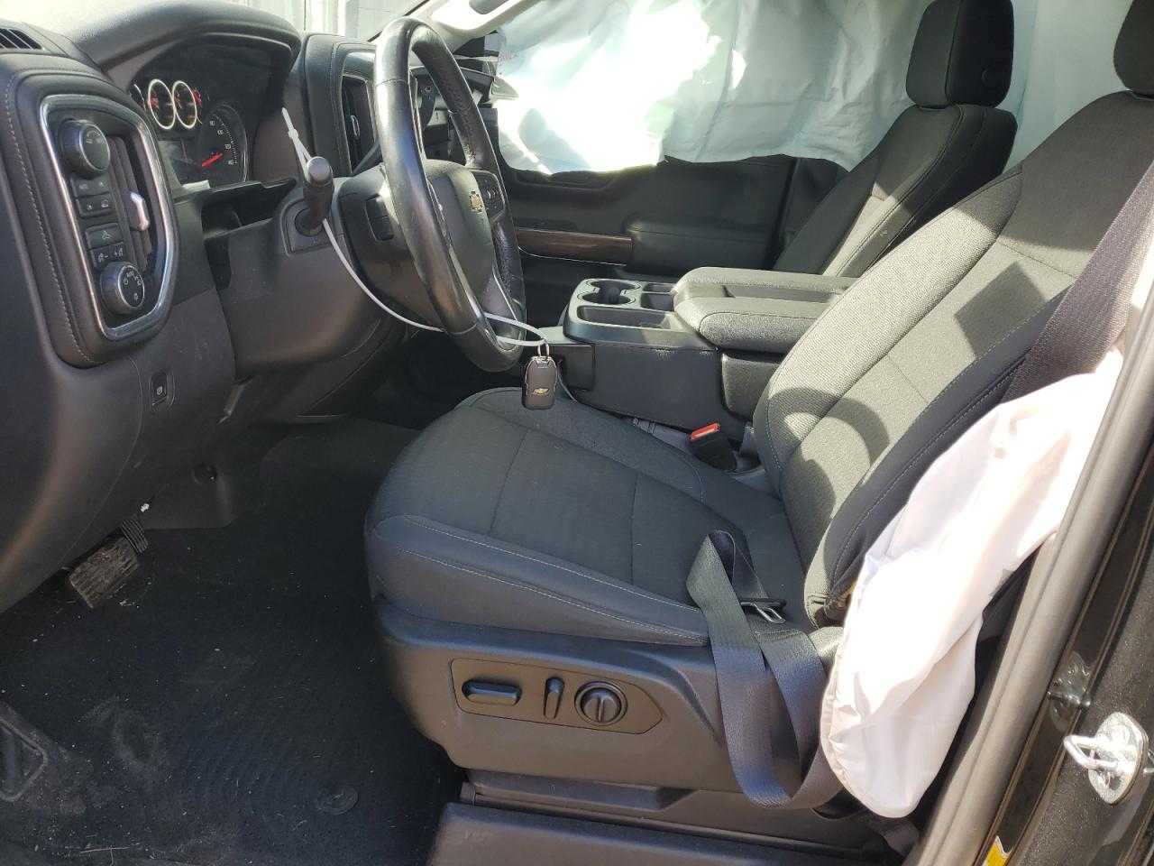 2021 Chevrolet Silverado K1500 Lt VIN: 3GCPYJEK5MG317488 Lot: 87490155