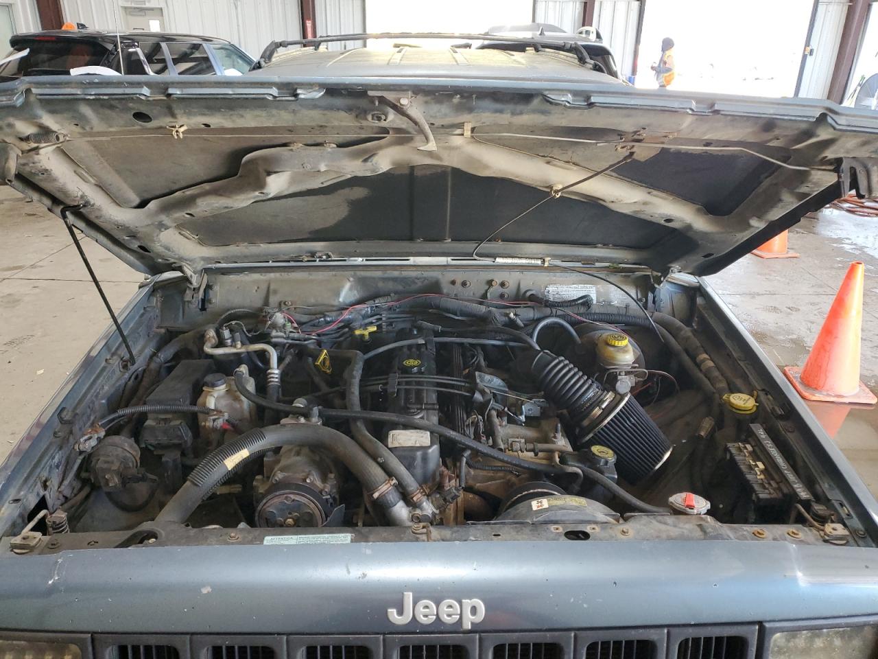 1998 Jeep Cherokee Sport VIN: 1J4FJ68S7WL187156 Lot: 85860495