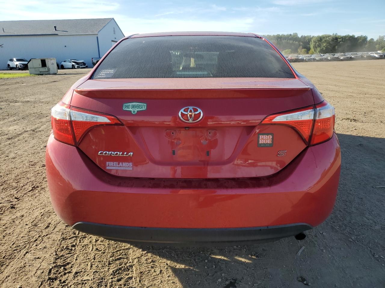 2015 Toyota Corolla L VIN: 2T1BURHE4FC422952 Lot: 84480815