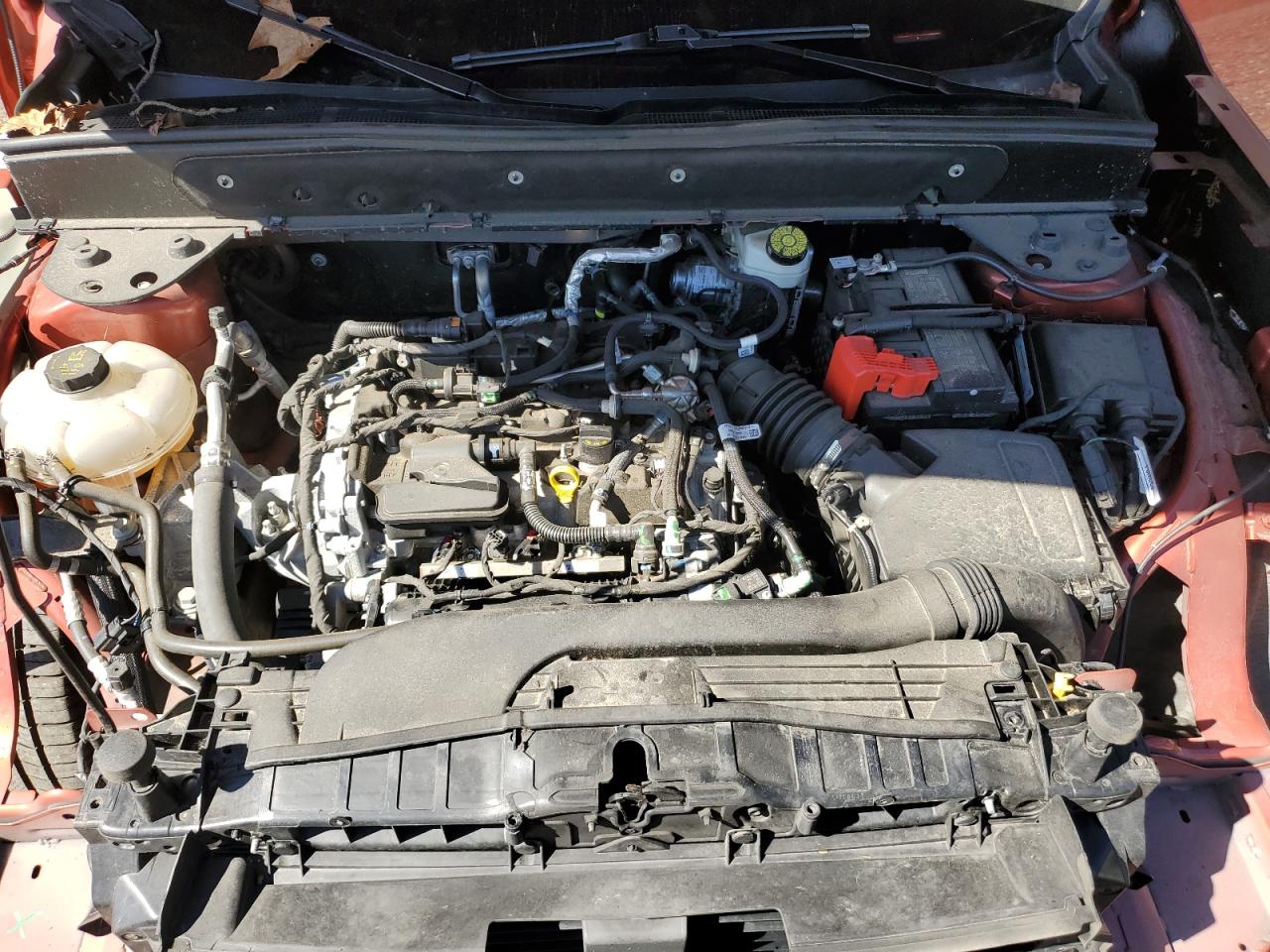 2023 Ford Bronco Sport Outer Banks VIN: 3FMCR9C66PRE02781 Lot: 85320255