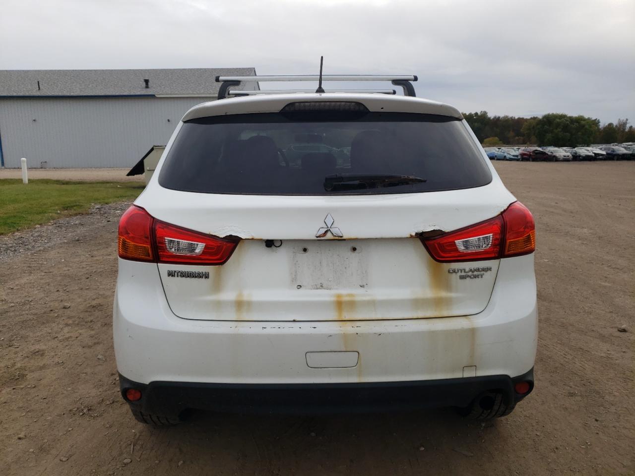 2013 Mitsubishi Outlander Sport Es VIN: 4A4AR3AU3DE025487 Lot: 90910515