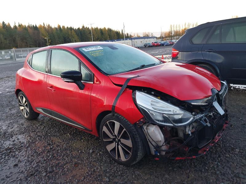 2016 RENAULT CLIO 1.5 DCI 90 DYNAMIQUE S NAV 5DR