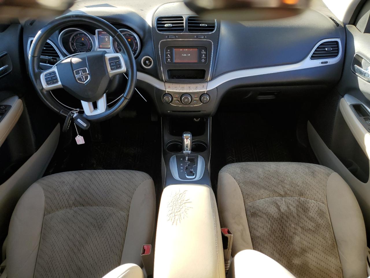 2014 Dodge Journey Se VIN: 3C4PDCAB4ET185510 Lot: 87300305