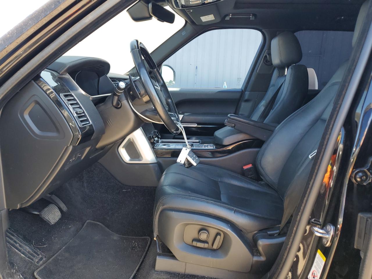 2017 Land Rover Range Rover VIN: SALGR2FV1HA349573 Lot: 89502875