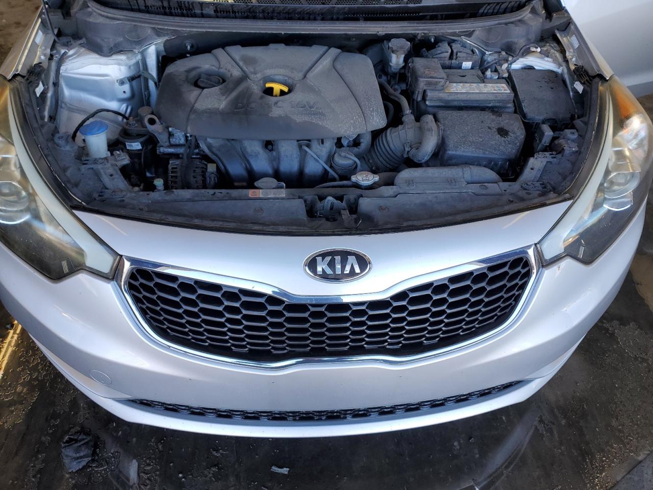 2014 Kia Forte Lx VIN: KNAFK4A68E5139220 Lot: 86067125