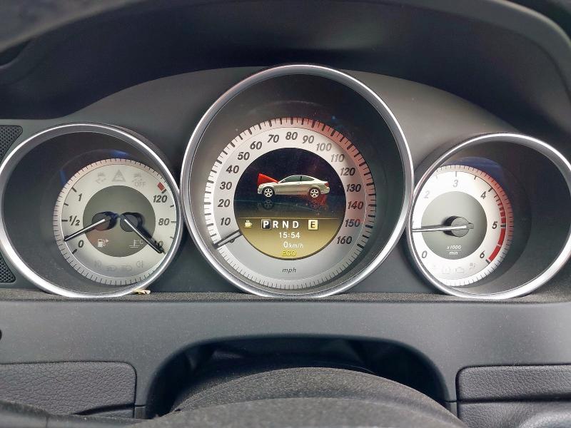 2011 MERCEDES-BENZ C220 AMG SPORT ED125 CDI 