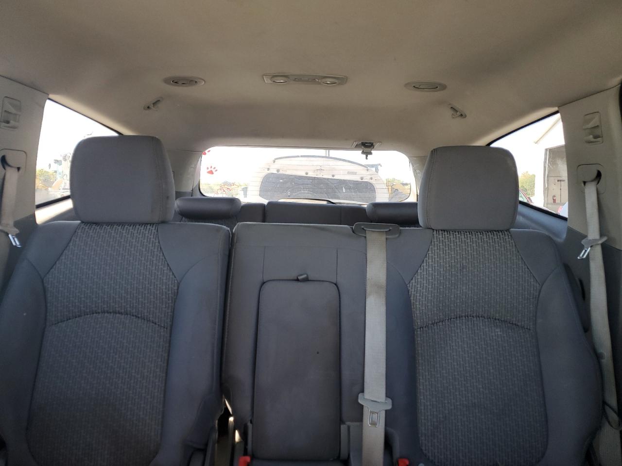 2011 Chevrolet Traverse Lt VIN: 1GNKVGED3BJ122595 Lot: 85648875