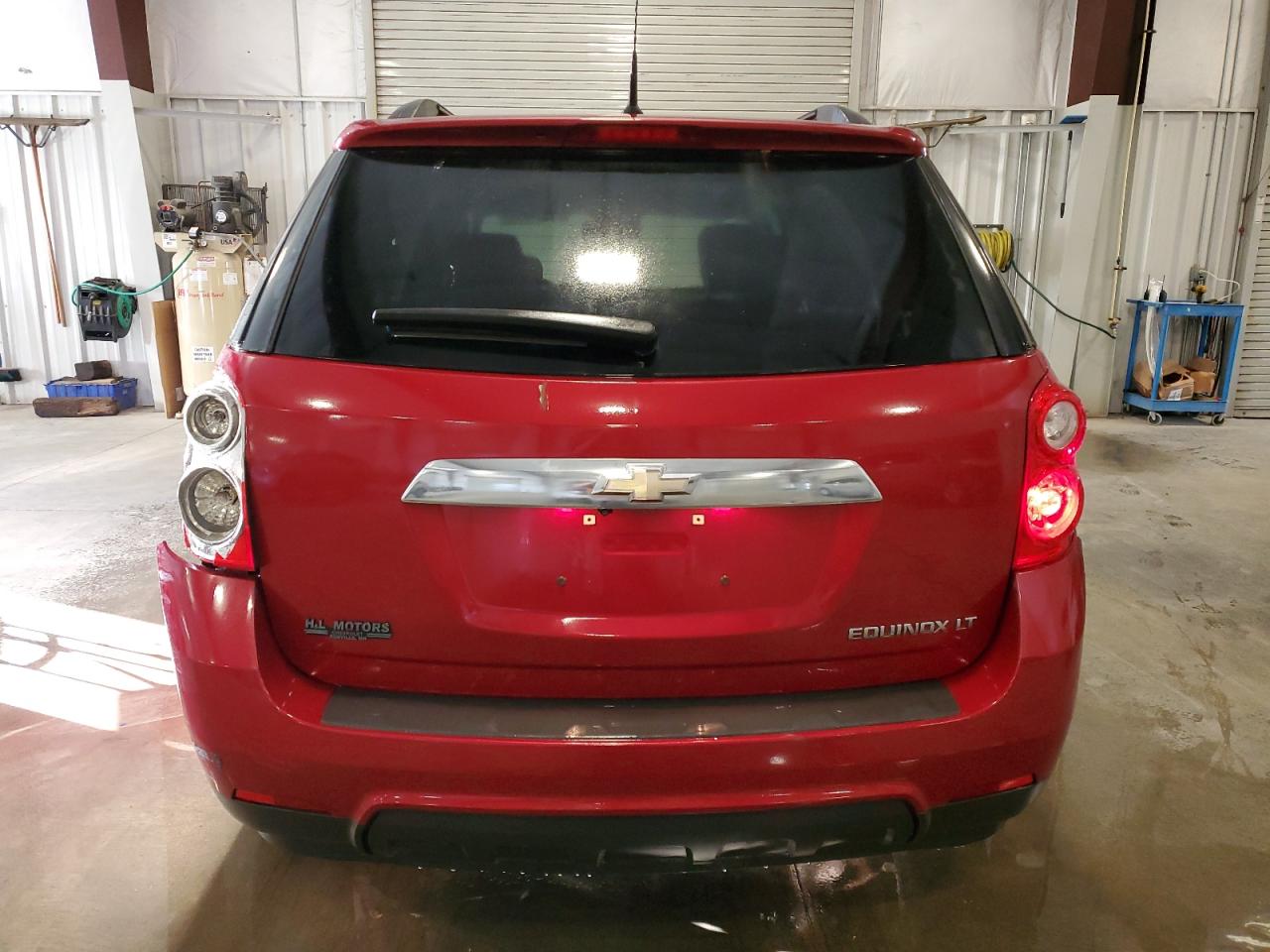 2012 Chevrolet Equinox Lt VIN: 2GNALPEK2C1266831 Lot: 81938325