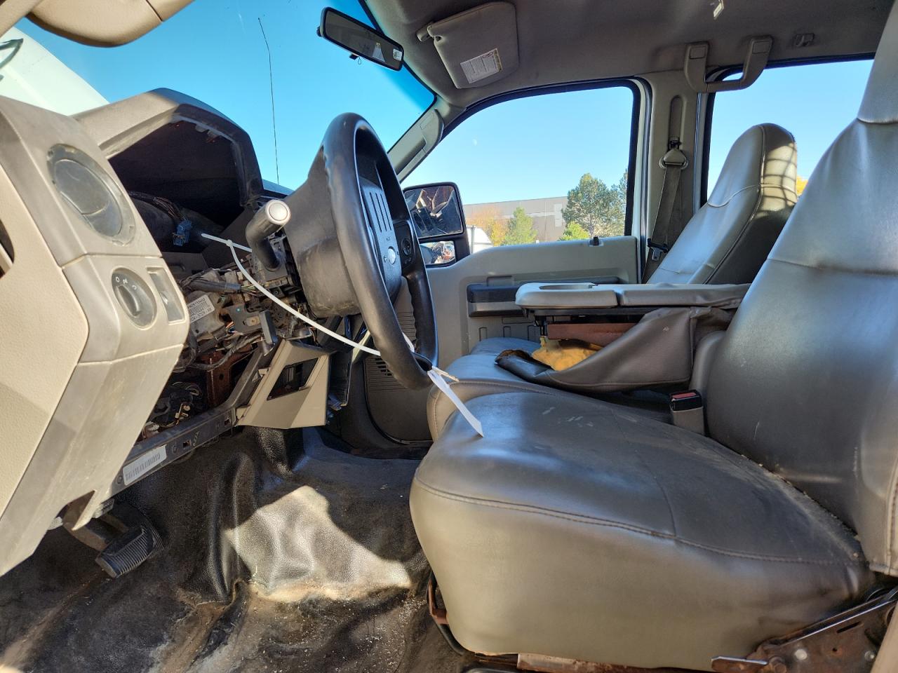 2008 Ford F550 Sd Class 5 Xl VIN: 1FDAW56R98EA03110 Lot: 87226035