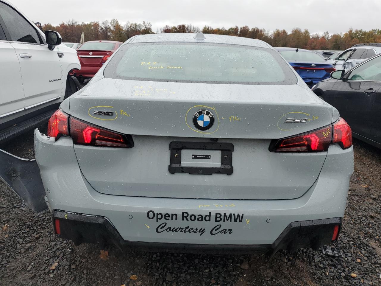 2025 BMW 228Xi VIN: WBA23GG07S7S47327 Lot: 89874665