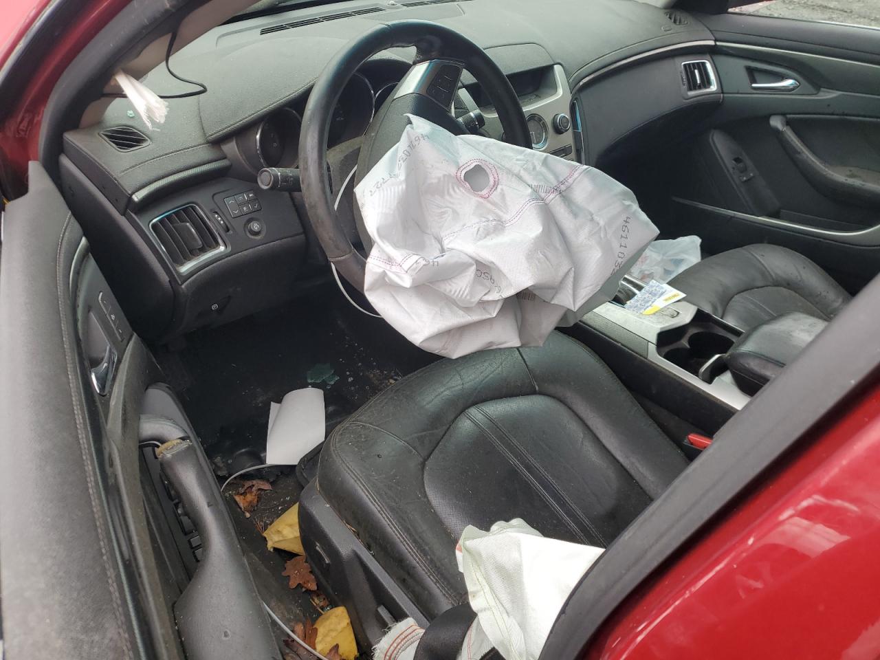 2008 Cadillac Cts VIN: 1G6DF577980164409 Lot: 82407585