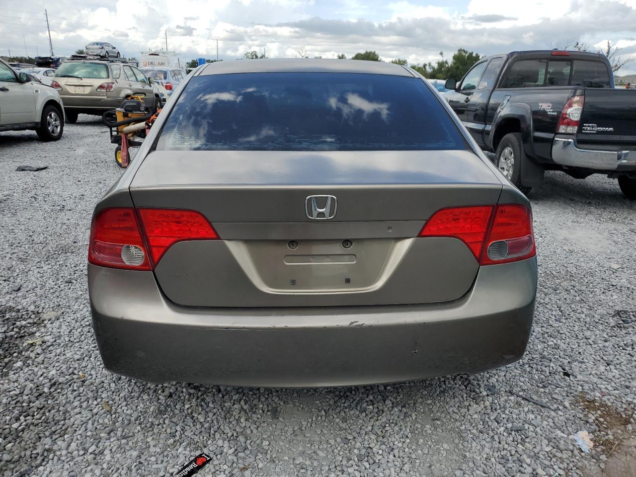 2008 Honda Civic Lx VIN: 2HGFA16538H319109 Lot: 86211745