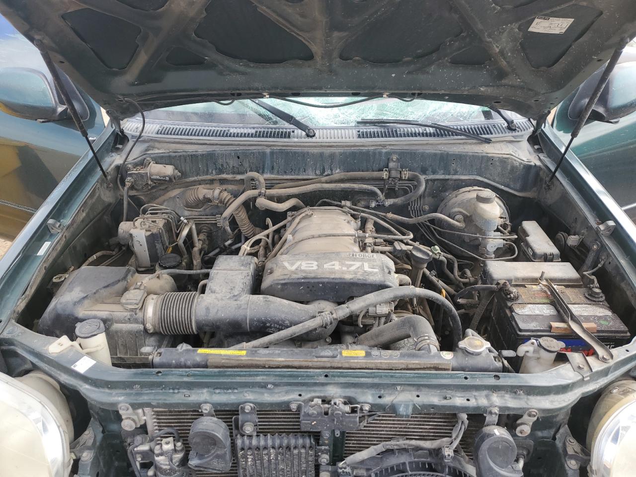 2002 Toyota Sequoia Limited VIN: 5TDBT48A92S089703 Lot: 82594645