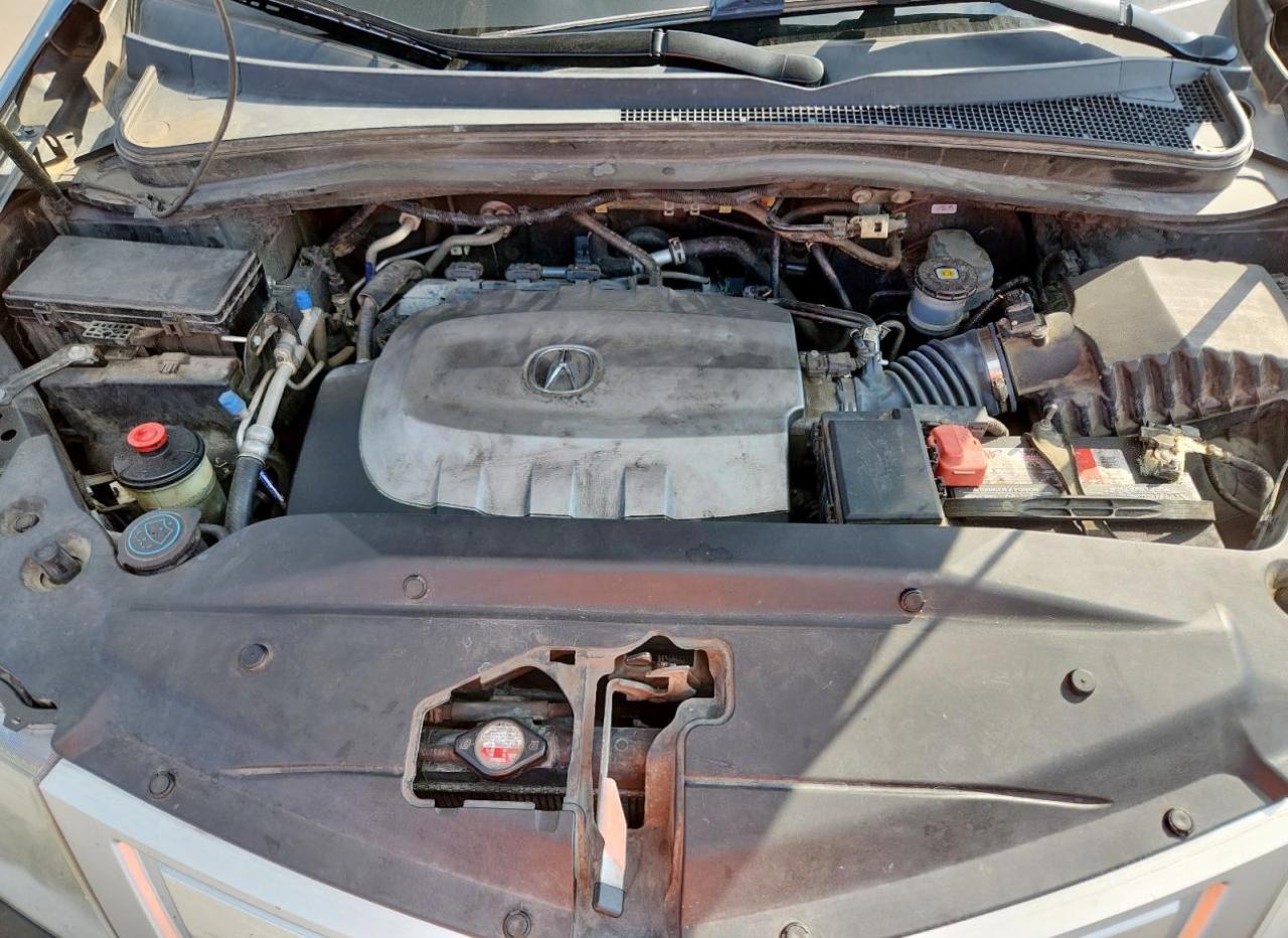 2013 Acura Mdx VIN: 2HNYD2H29DH507659 Lot: 86073715