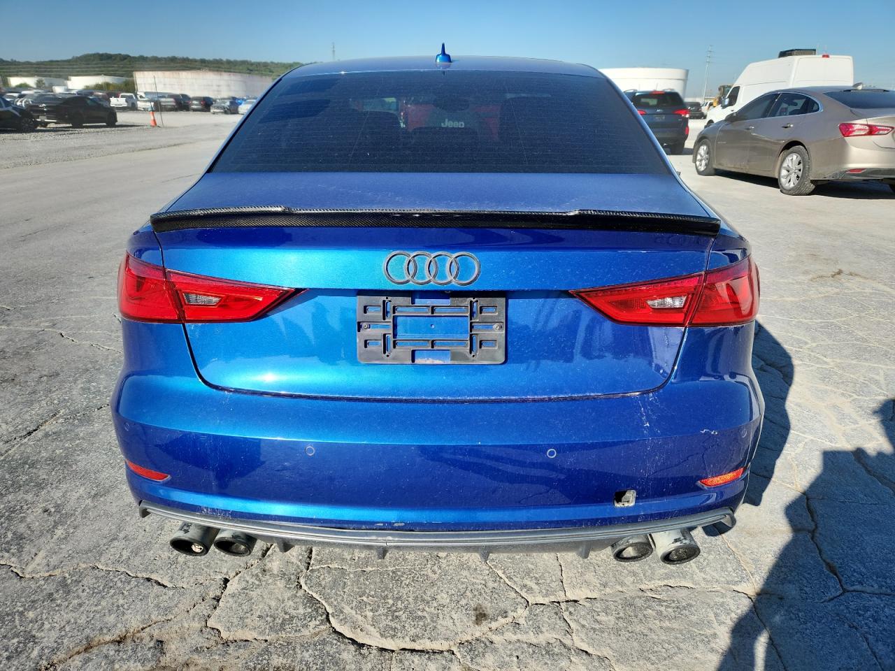 2015 Audi S3 Premium Plus VIN: WAUBFGFF7F1122690 Lot: 87085895