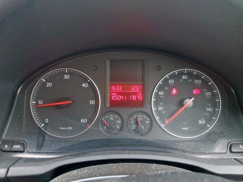 2006 VOLKSWAGEN GOLF 1.9 S TDI 5DR [AC]